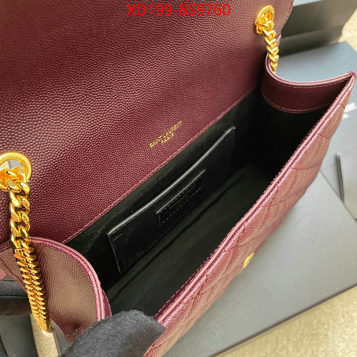 YSL Bags(TOP)-Envelope Series replica wholesale ID: BS9760 $: 199USD,