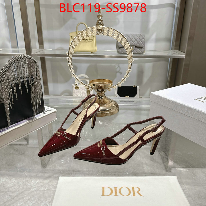 Women Shoes-Dior wholesale china ID: SS9878 $: 119USD-shoes yupoo Women Shoes-Dior wholesale china ID: SS9878 $: 119USD