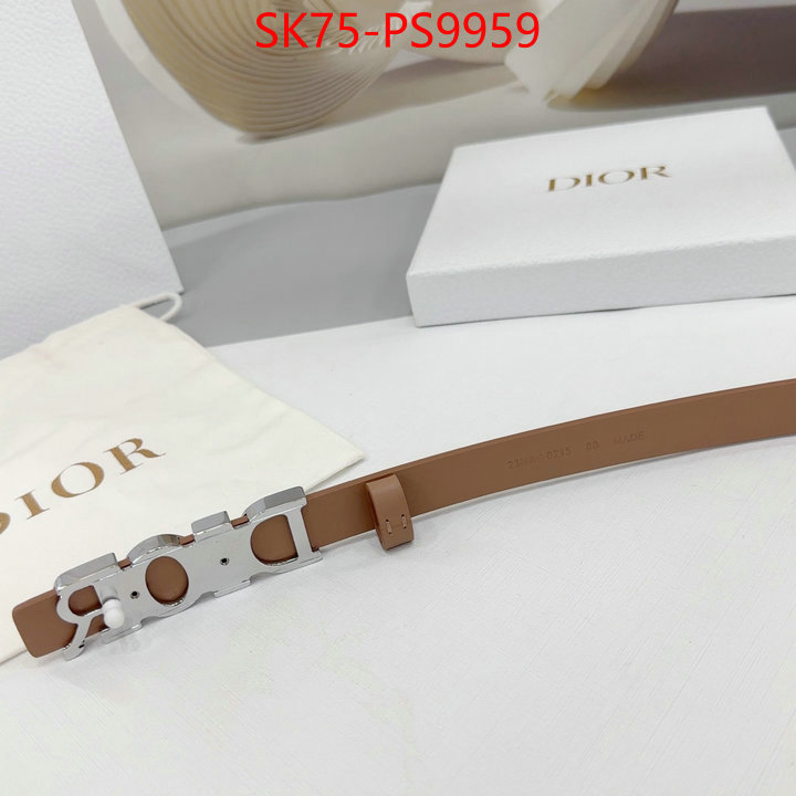 Belts-Dior high quality customize ID: PS9959 $: 75USD