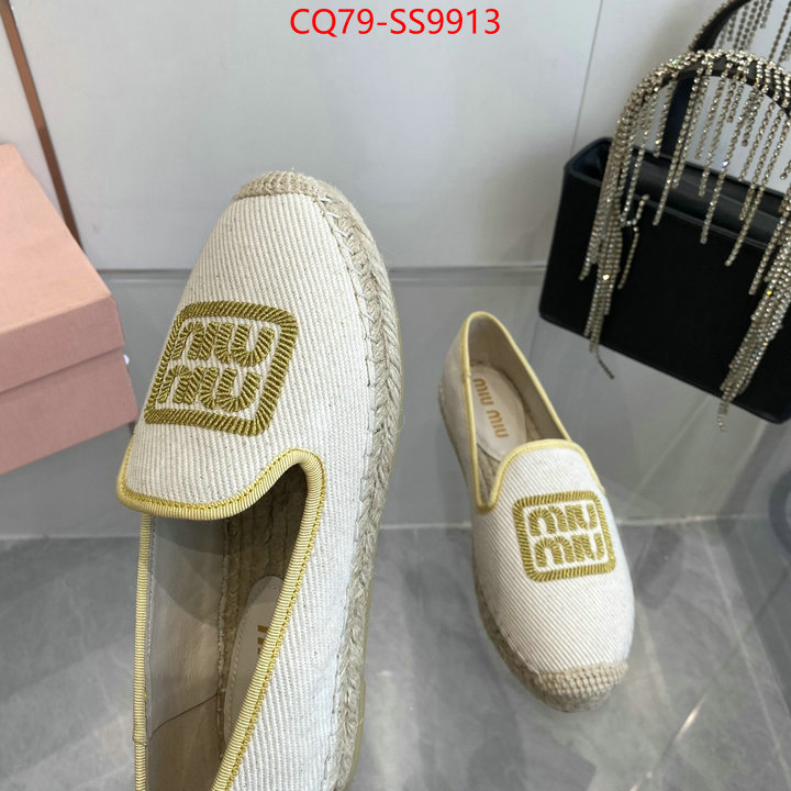 Women Shoes-Miu Miu buy high quality cheap hot replica ID: SS9913 $: 79USD