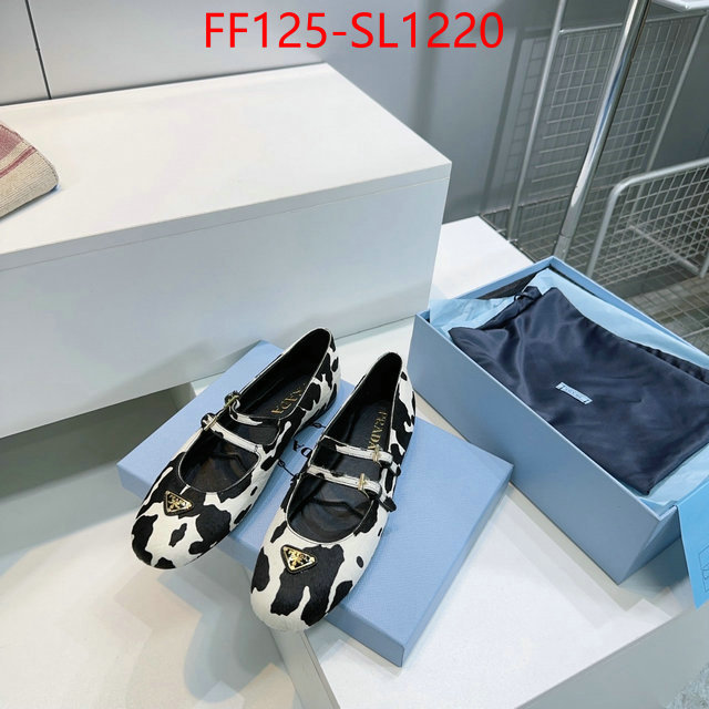 Women Shoes-Prada designer fashion replica ID: SL1220 $: 125USD