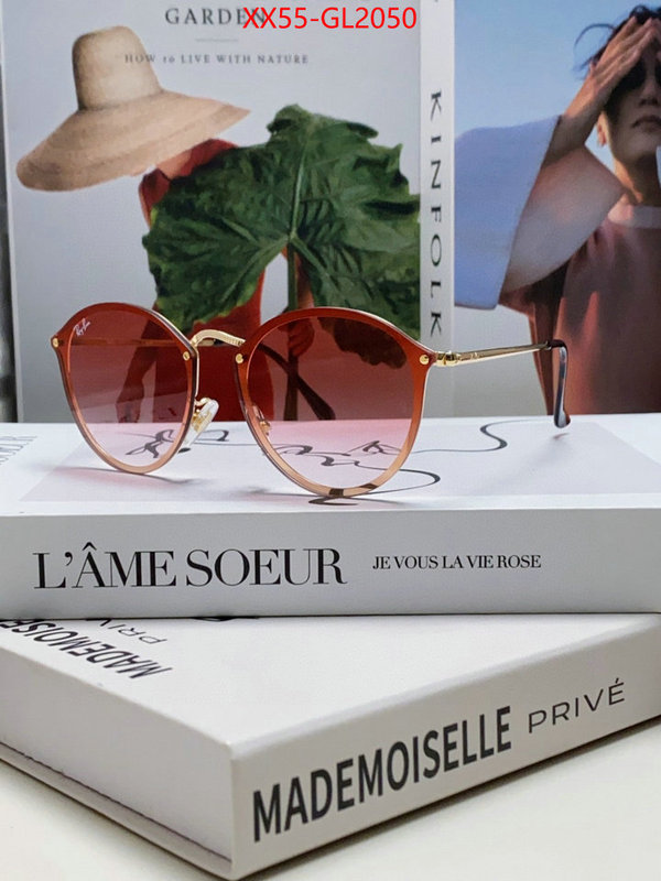 Glasses-RayBan best site for replica ID: GL2050 $: 55USD