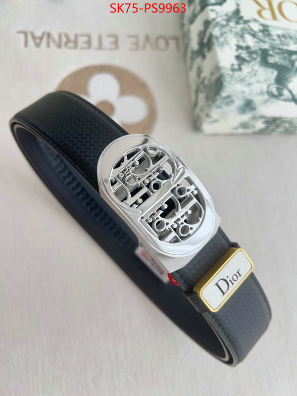 Belts-Dior fake ID: PS9963 $: 75USD