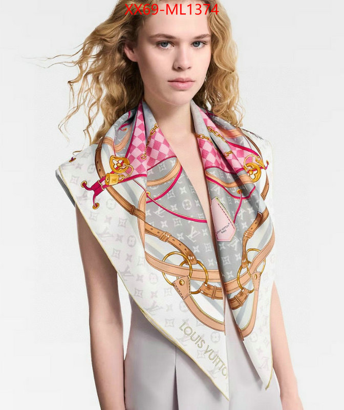 Scarf-LV fashion designer ID: ML1374 $: 69USD