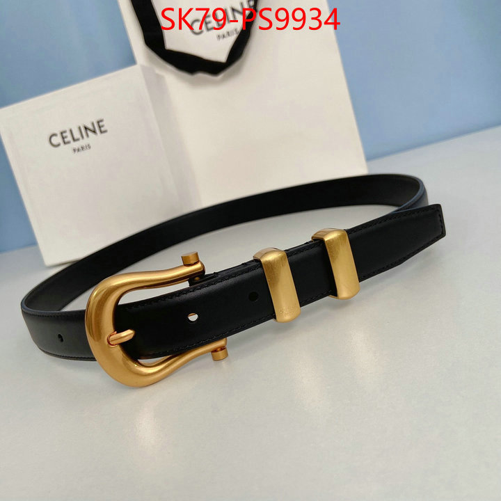 Belts-CELINE first copy ID: PS9934 $: 79USD