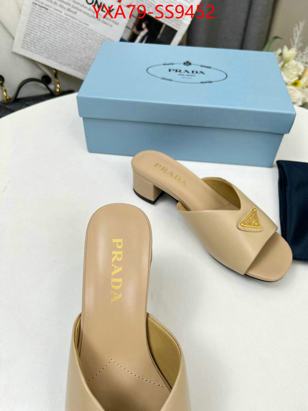 Women Shoes-Prada buy replica ID: SS9452 $: 79USD