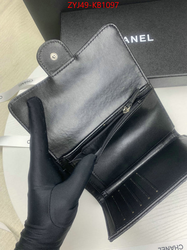 Chanel Bags(4A)-Wallet- buy sell ID: KB1097 $: 49USD,