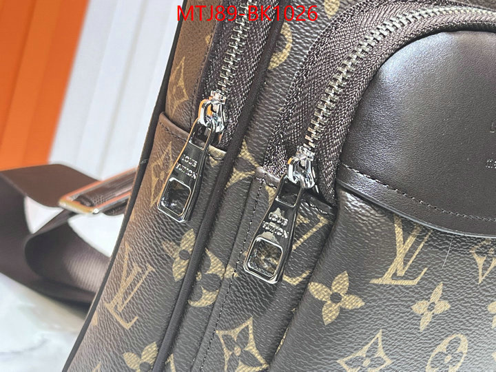LV Bags(4A)-Avenue- buy the best high quality replica ID: BK1026 $: 89USD,