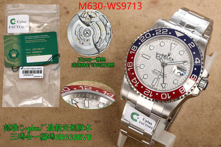 Watch(TOP)-Rolex best replica ID: WS9713 $: 630USD