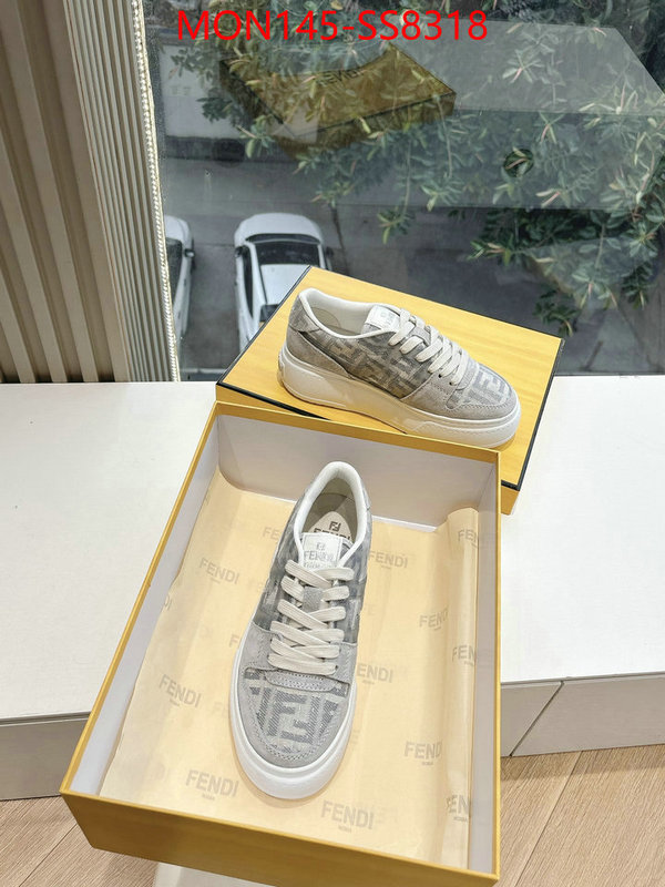 Women Shoes-Fendi cheap replica designer ID: SS8318 $: 145USD