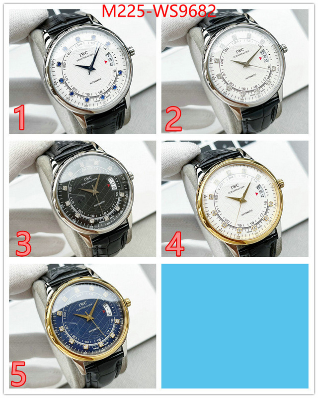 Watch(TOP)-IWC fake aaaaa ID: WS9682 $: 225USD