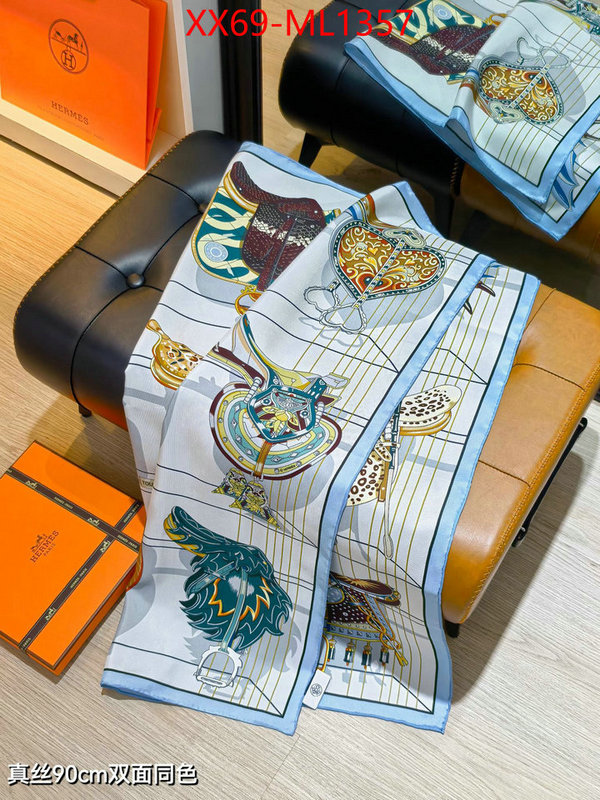 Scarf-Hermes the online shopping ID: ML1357 $: 69USD