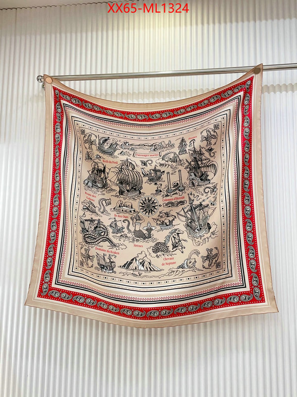 Scarf-Hermes brand designer replica ID: ML1324 $: 65USD