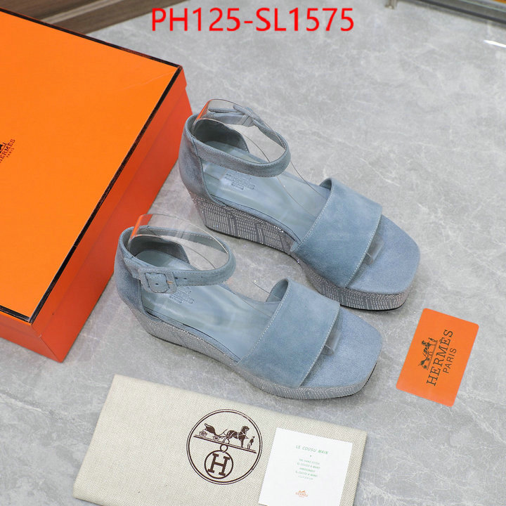 Women Shoes-Hermes highest product quality ID: SL1575 $: 125USD