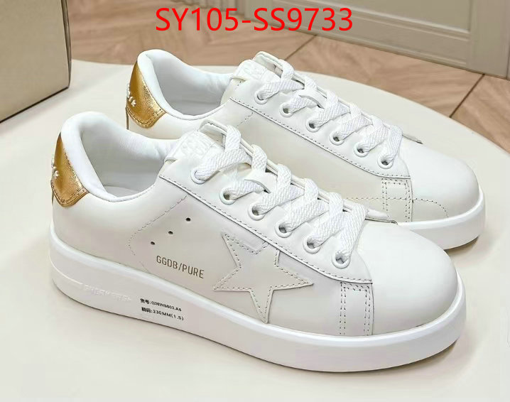 Men Shoes-Golden Goose top quality replica ID: SS9733 $: 105USD