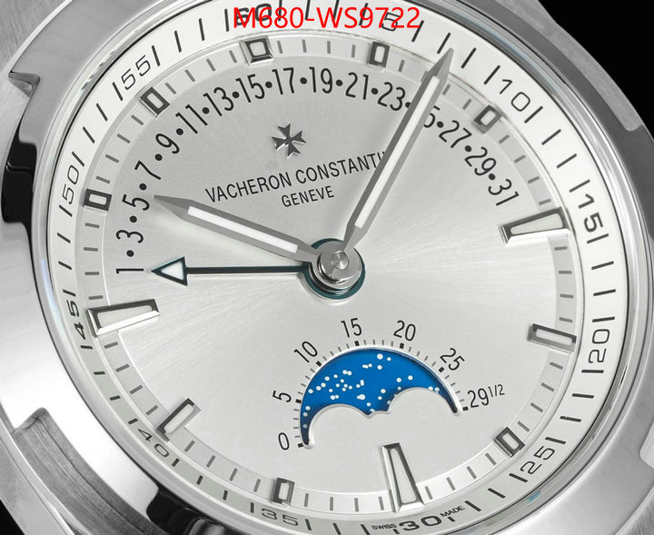 Watch(TOP)-Vacheron Constantin replica every designer ID: WS9722 $: 680USD-shoes yupoo Watch(TOP)-Vacheron Constantin replica every designer ID: WS9722 $: 680USD