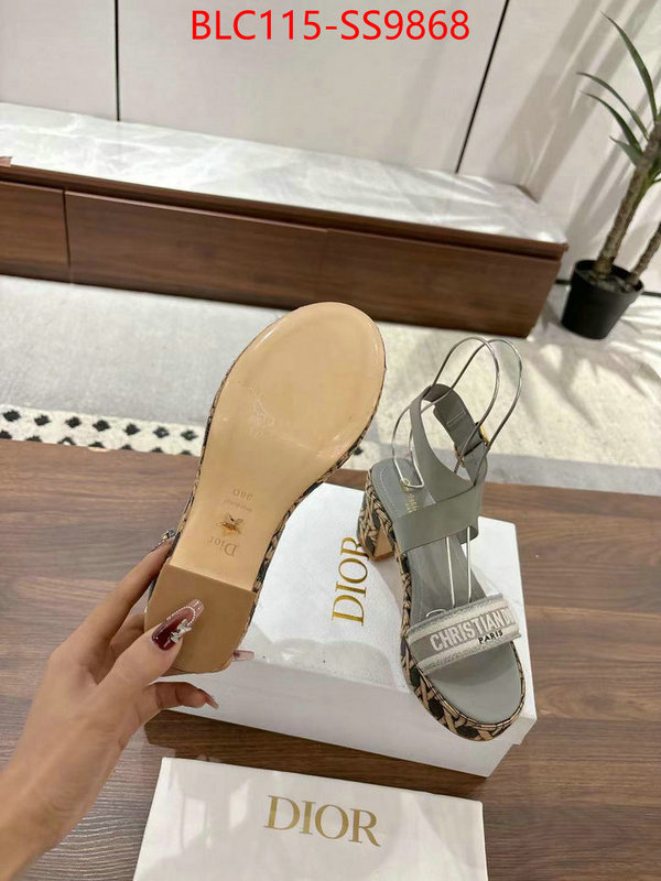Women Shoes-Dior replica how can you ID: SS9868 $: 115USD