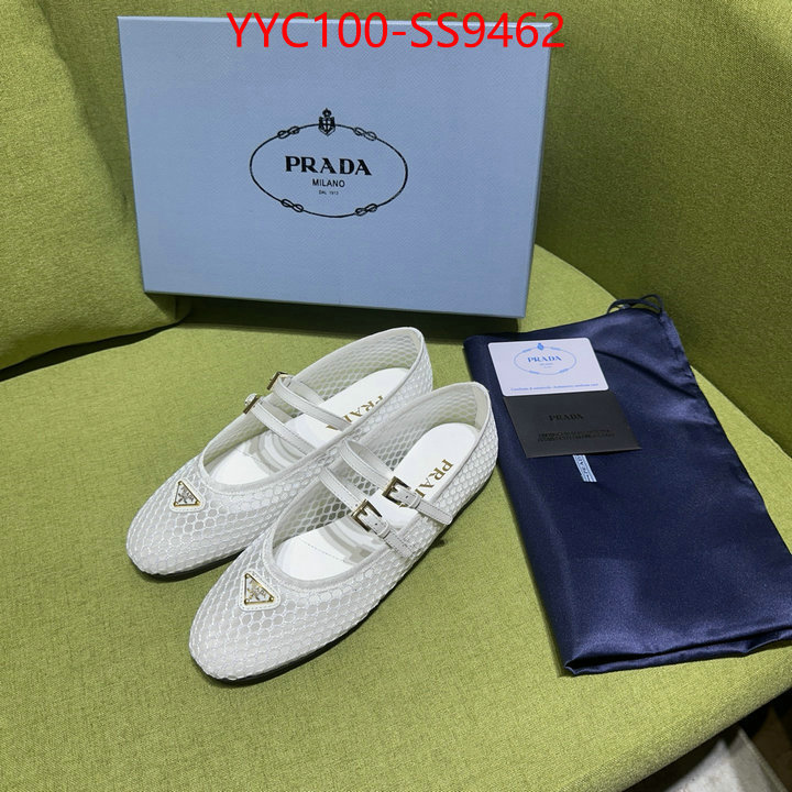 Women Shoes-Prada counter quality ID: SS9462 $: 100USD