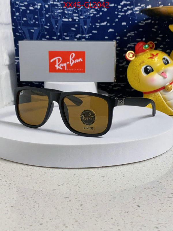 Glasses-RayBan perfect quality ID: GL2042 $: 45USD
