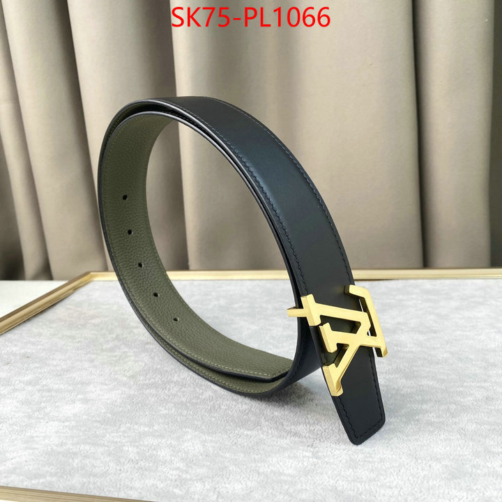 Belts-LV high quality designer ID: PL1066 $: 75USD