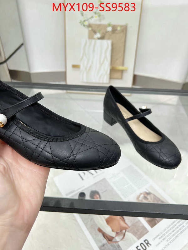 Women Shoes-Dior cheap replica designer ID: SS9583 $: 109USD