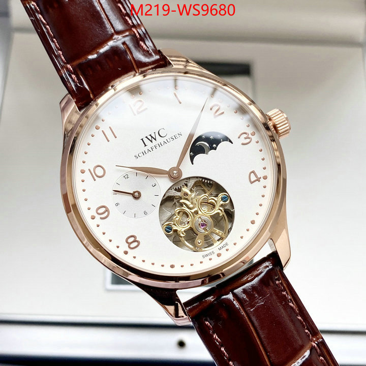 Watch(TOP)-IWC top quality designer replica ID: WS9680 $: 219USD-shoes yupoo Watch(TOP)-IWC top quality designer replica ID: WS9680 $: 219USD