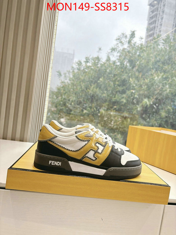 Men Shoes-Fendi sell online luxury designer ID: SS8315 $: 149USD