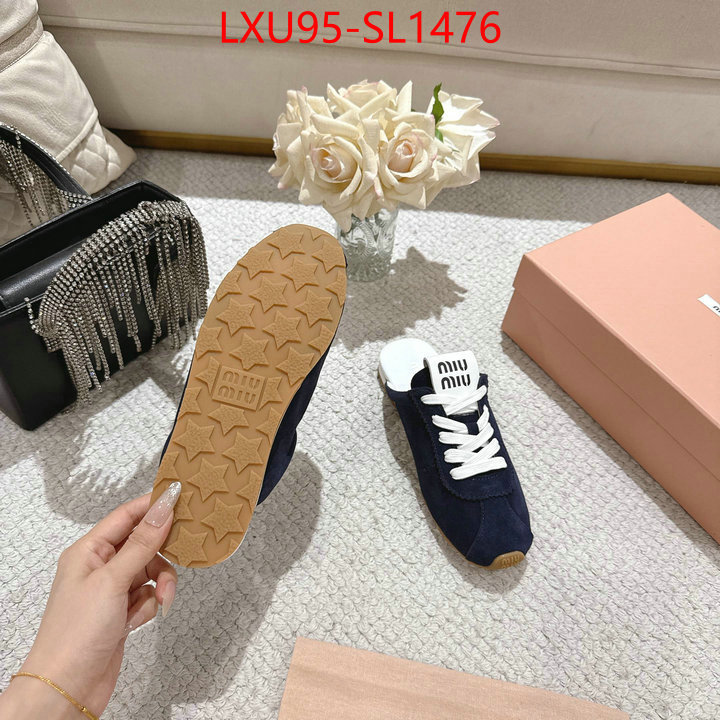 Women Shoes-Miu Miu 2024 aaaaa replica customize ID: SL1476 $: 95USD