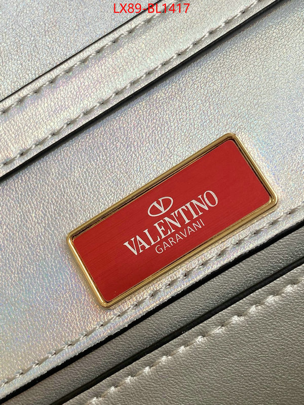 Valentino Bags(4A)-Crossbody- the top ultimate knockoff ID: BL1417 $: 89USD,
