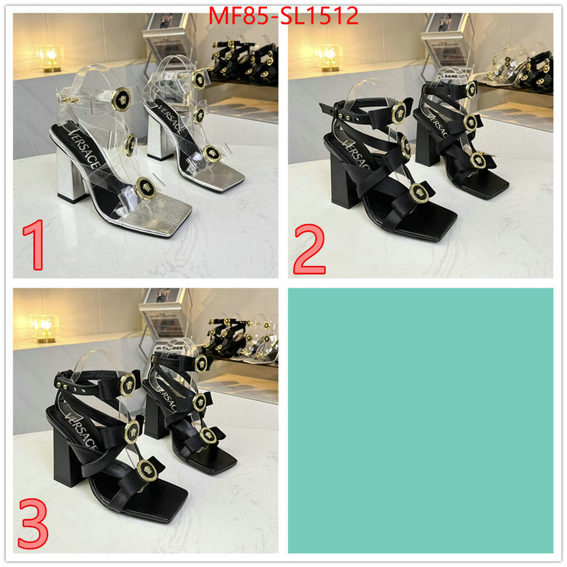 Women Shoes-Versace replica wholesale ID: SL1512 $: 85USD