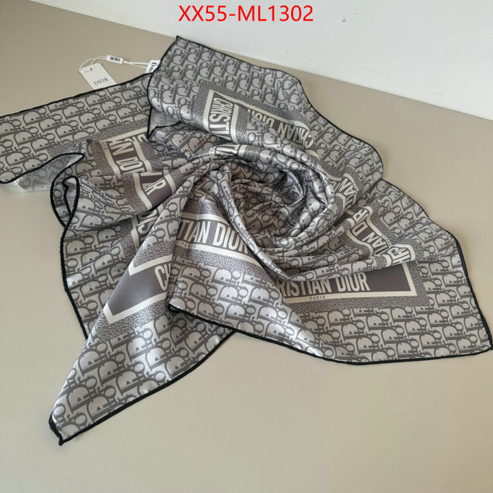 Scarf-Dior where to buy ID: ML1302 $: 55USD