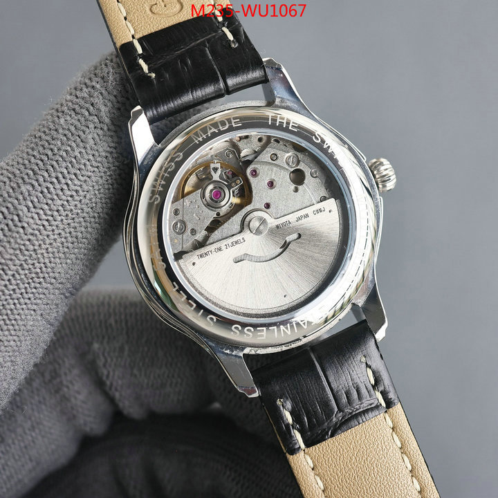 Watch(TOP)-Chanel 1:1 replica ID: WU1067 $: 235USD
