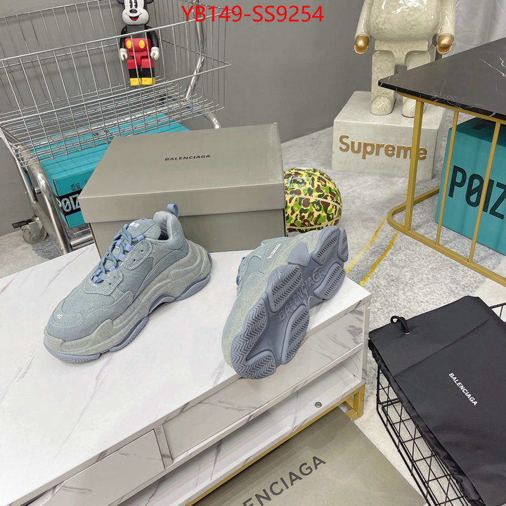 Men Shoes-Balenciaga how quality ID: SS9254 $: 149USD