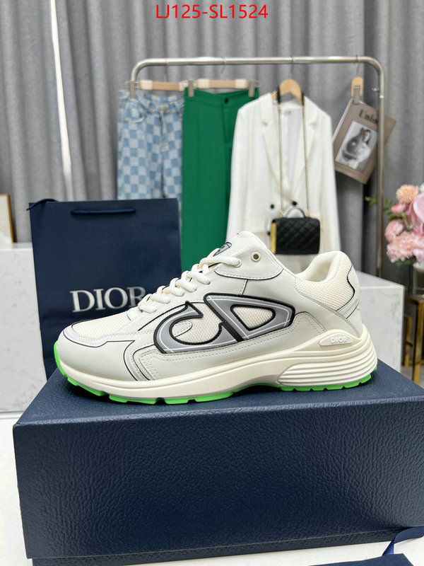 Men shoes-Dior where to buy high quality ID: SL1524 $: 125USD
