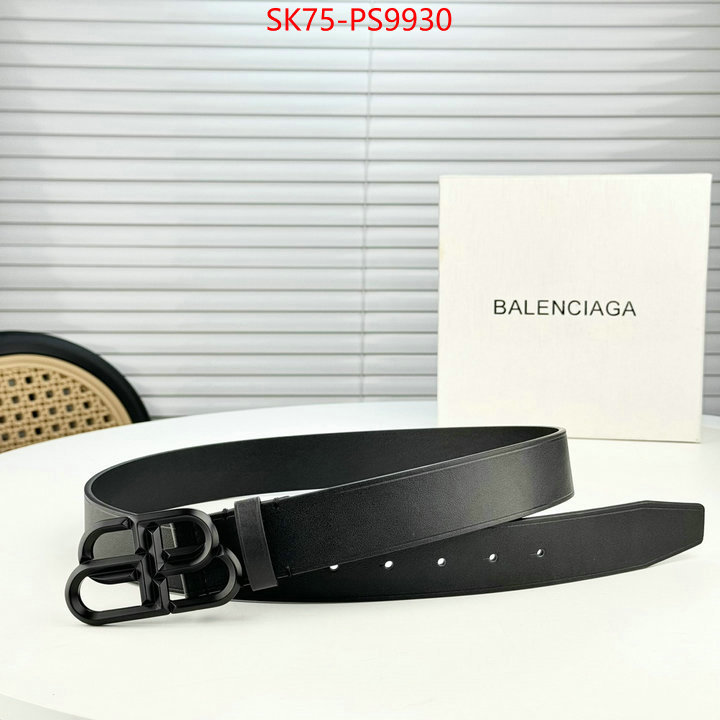 Belts-Balenciaga fashion designer ID: PS9930 $: 75USD