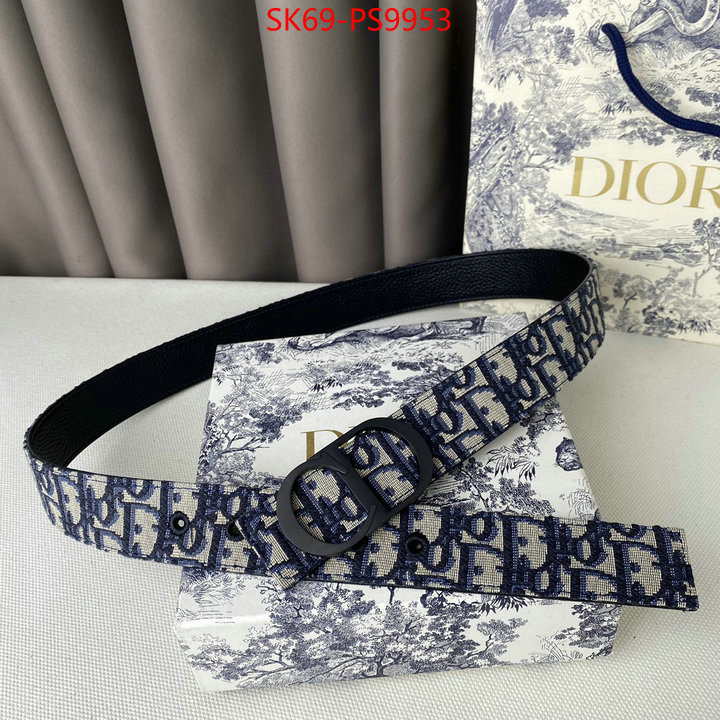 Belts-Dior where quality designer replica ID: PS9953 $: 69USD