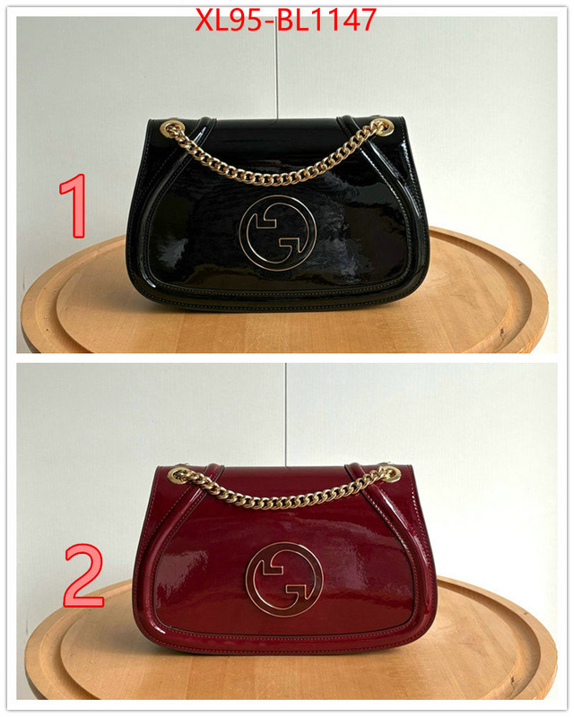 Gucci Bags(4A)-Crossbody- top quality fake ID: BL1147 $: 95USD,