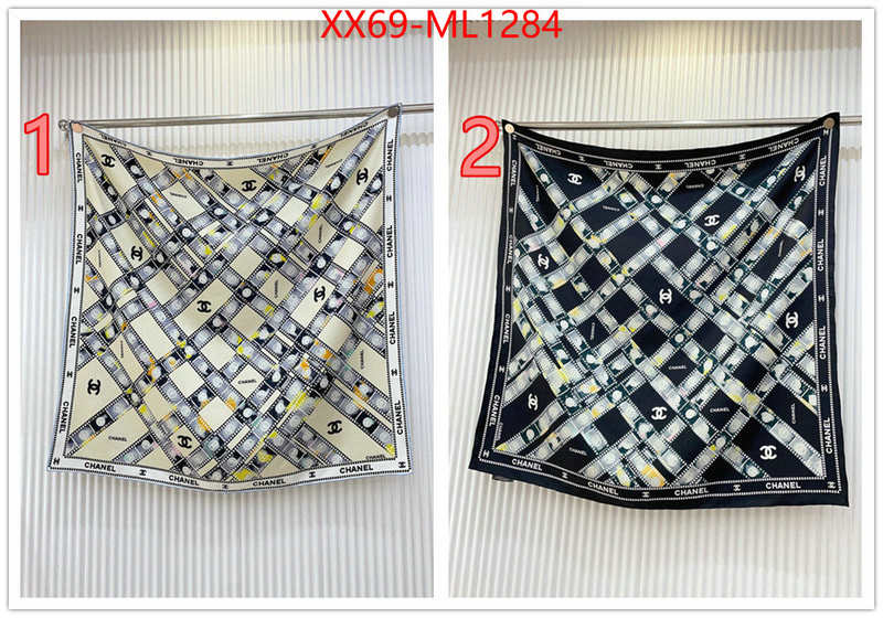 Scarf-Chanel highest quality replica ID: ML1284 $: 69USD
