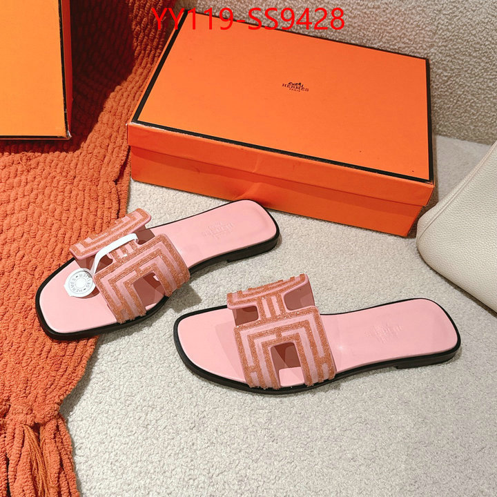 Women Shoes-Hermes best wholesale replica ID: SS9428 $: 119USD