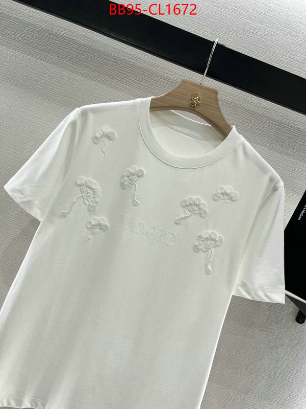 Clothing-Dior every designer ID: CL1672 $: 95USD