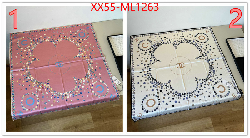 Scarf-Chanel replicas ID: ML1263 $: 55USD