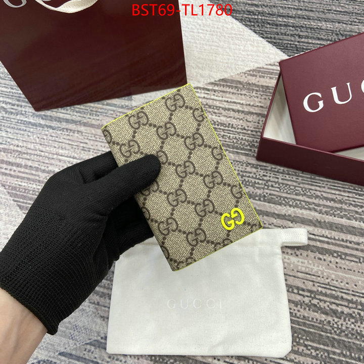 Gucci Bags(TOP)-Wallet- replcia cheap ID: TL1780 $: 69USD,