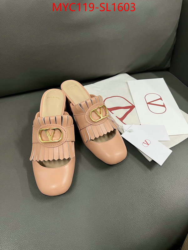 Women Shoes-Valentino replica aaaaa designer ID: SL1603 $: 119USD