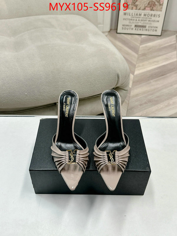 Women Shoes-YSL online ID: SS9619 $: 105USD