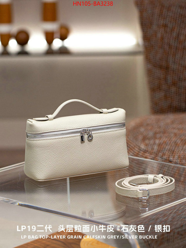 Loro Piana Bags(4A)-Crossbody- what best designer replicas ID: BA3238 $: 105USD,