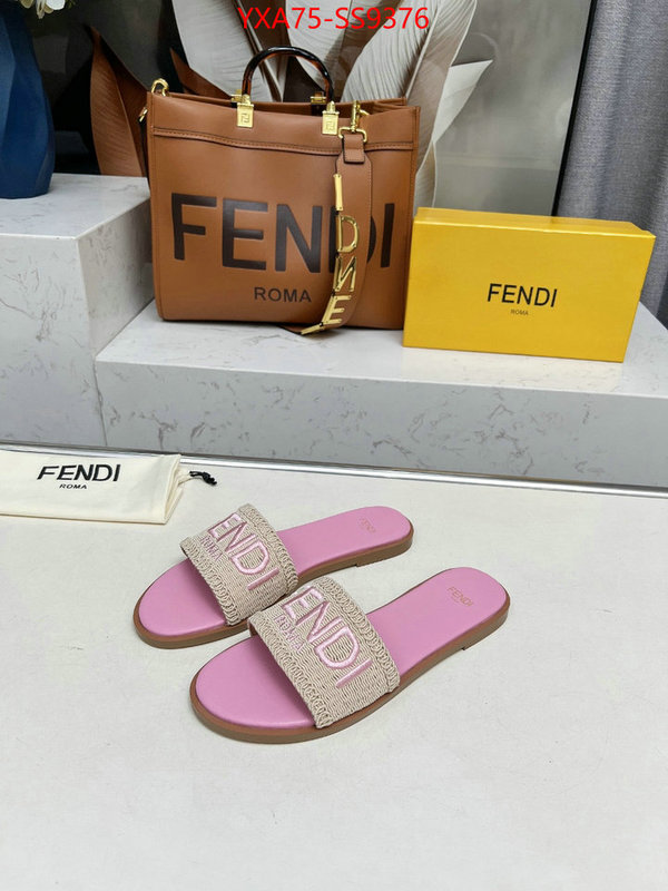 Women Shoes-Fendi online sales ID: SS9376 $: 75USD