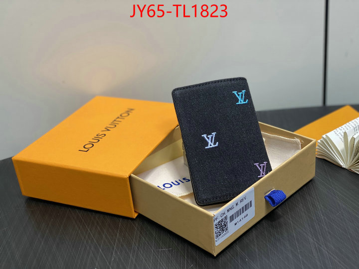 LV Bags(TOP)-Wallet buying replica ID: TL1823 $: 65USD,