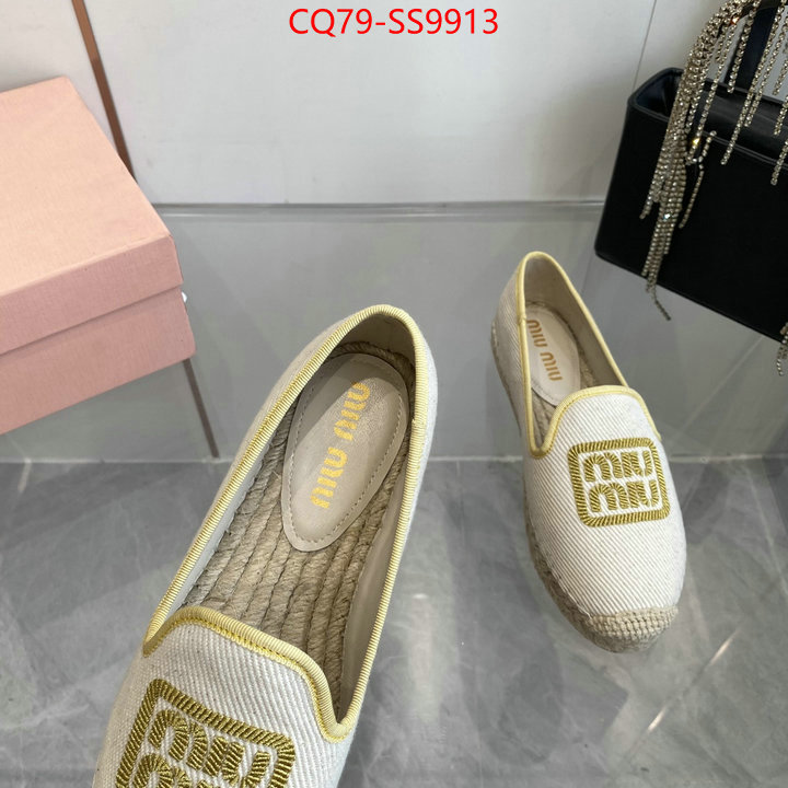 Women Shoes-Miu Miu buy high quality cheap hot replica ID: SS9913 $: 79USD