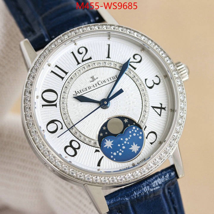 Watch(TOP)-JaegerLeCoultre high quality designer replica ID: WS9685 $: 455USD