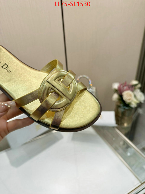Women Shoes-Dior for sale cheap now ID: SL1530 $: 75USD